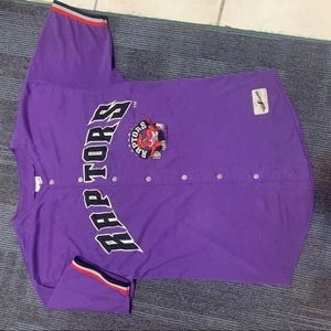 Athletic ravens Toronto raptors baseball style jersey